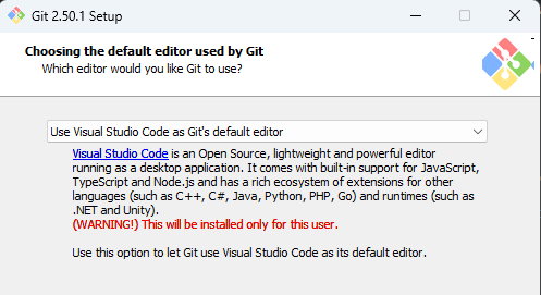 VS Code Setup Workflow